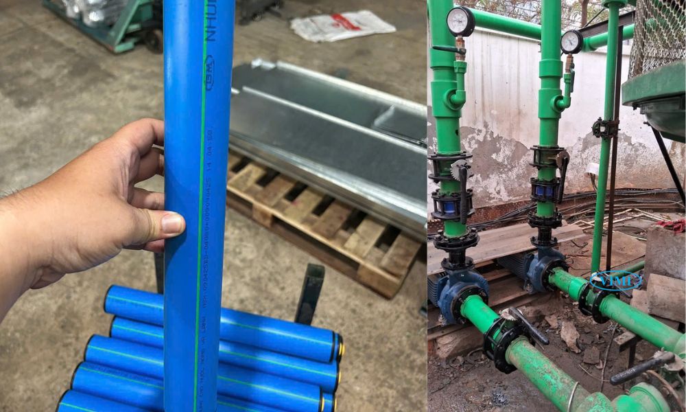 các cấp áp lực ống ppr 63