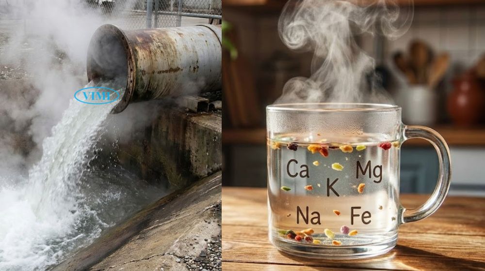 Nước nóng là gì - Nguồn gốc và tính chất các chất trong nước nóng