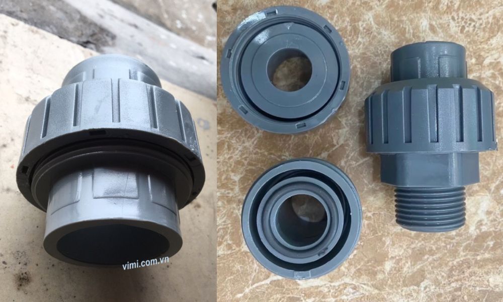 Rắc co nhựa 90 - 5 ứng dụng nổi bật các kiểu kết nối của rắc co nhựa 90