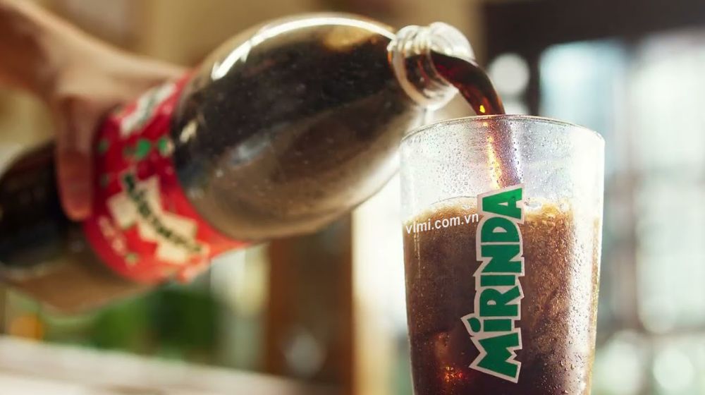 Các loại nước ngọt phổ biến nhất Việt Nam các loại nước ngọt phổ biến