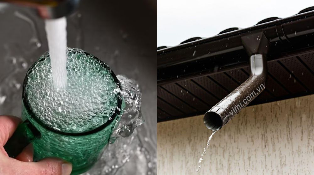 các loại nước trong sinh hoạt