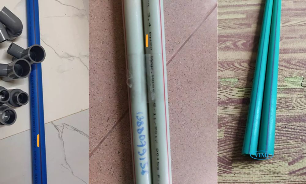 các loại ống nước nóng ppr theo áp suất làm việc