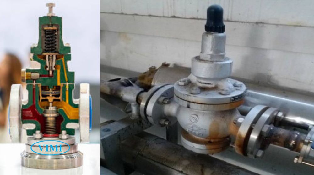 các loại van giảm áp trực tiếp