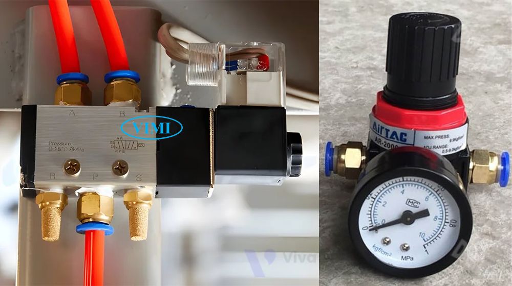 các loại van khí nén thường gặp