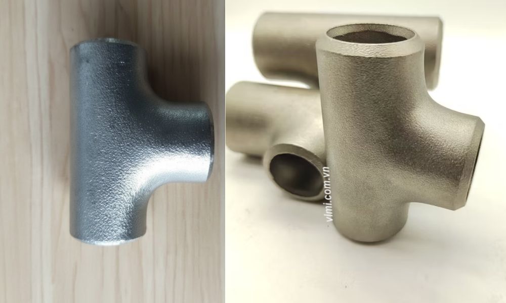 các tiêu chuẩn của tê kẽm dùng trong hệ thống pccc