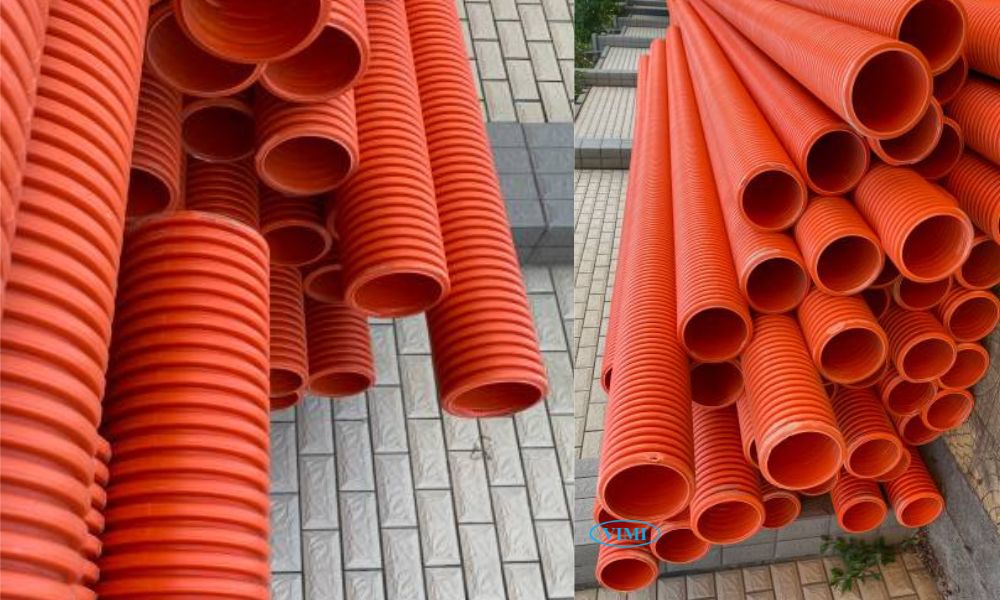 Ống nhựa xoắn HDPE 85 65 - 4 ứng dụng cách chọn đúng chủng loại và tiêu chuẩn của ống nhựa xoắn HDPE 85 65