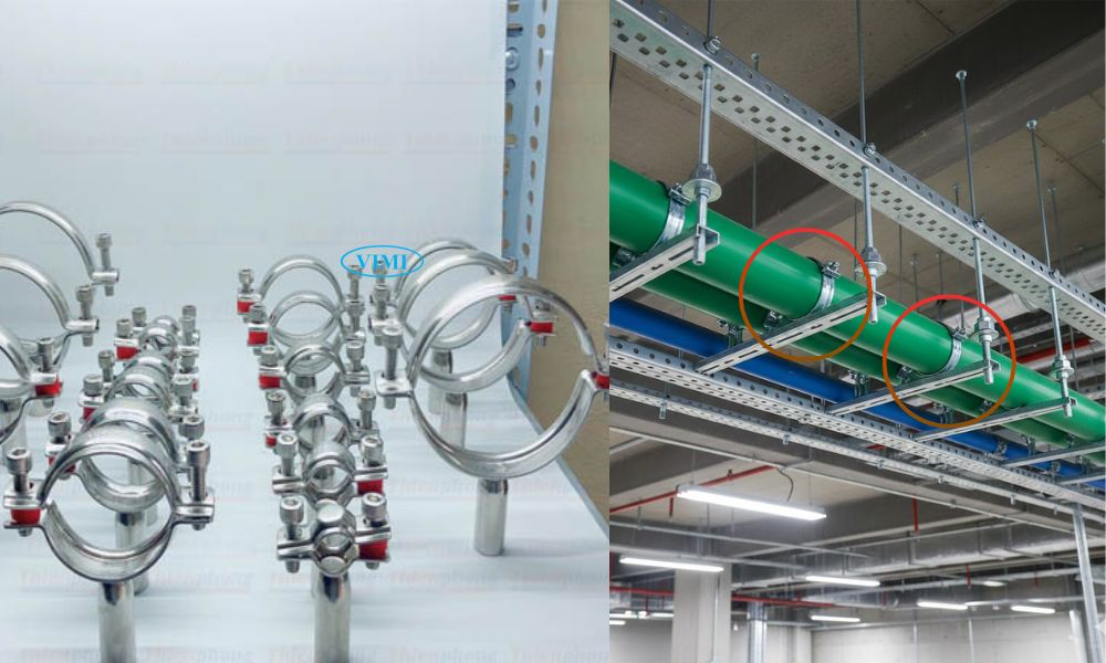 cách cố định ống ppr 63