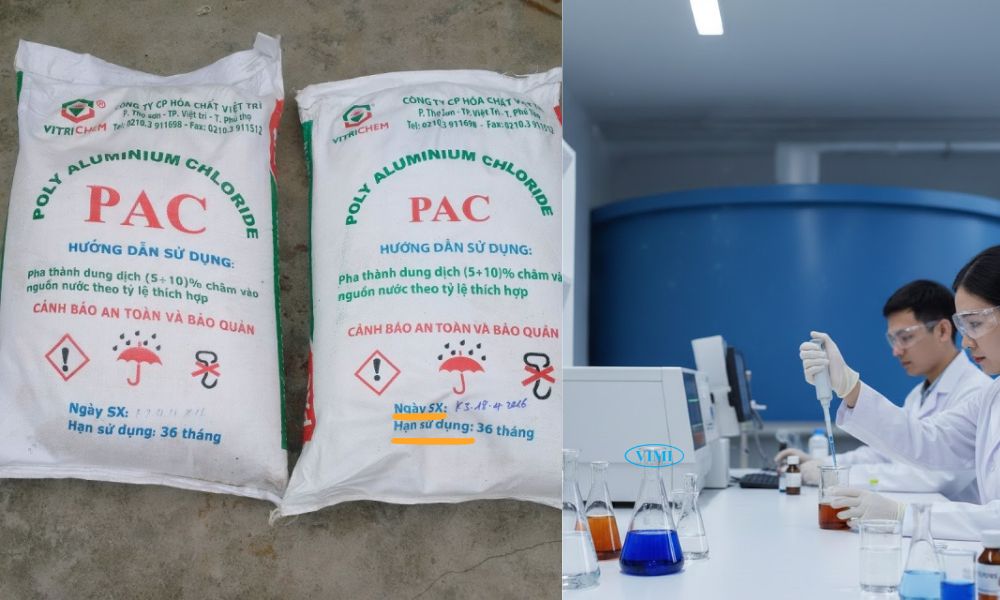 Hóa chất xử lý nước thải - 10 phân loại cách kiểm tra chất lượng hóa chất xử lý nước thải