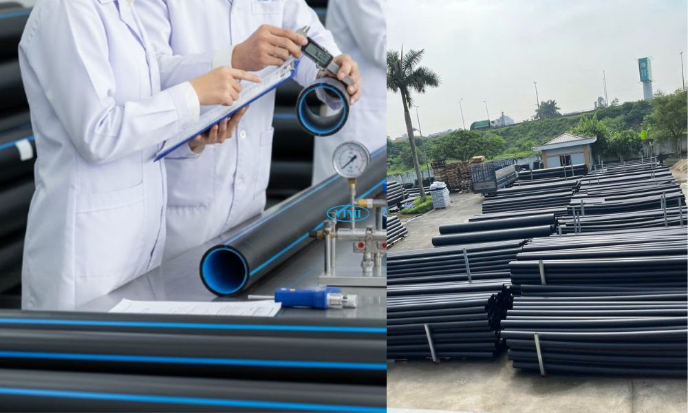 cách nhận biết ống hdpe pn8 pe100 chất lượng
