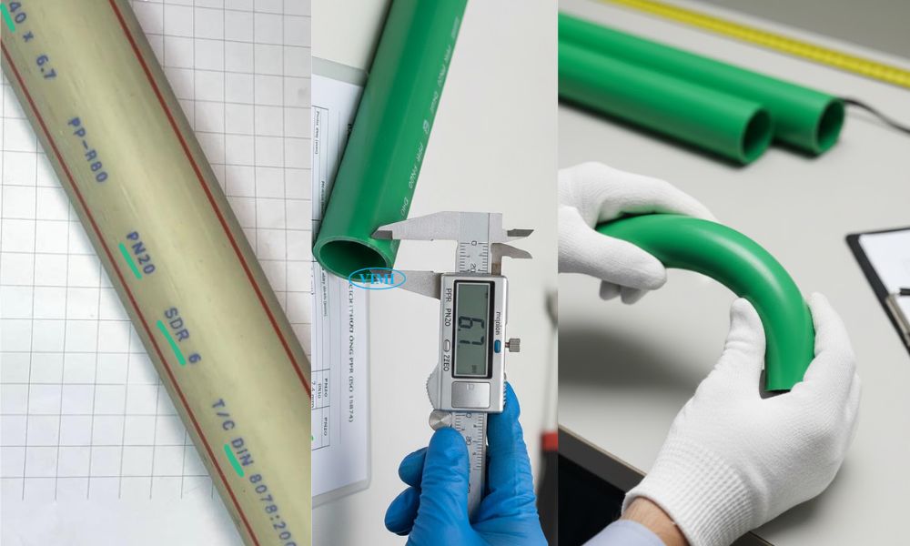 Ống PPR 40 - 7 ứng dụng tiêu biểu cách nhận biết ống ppr 40 đạt chuẩn