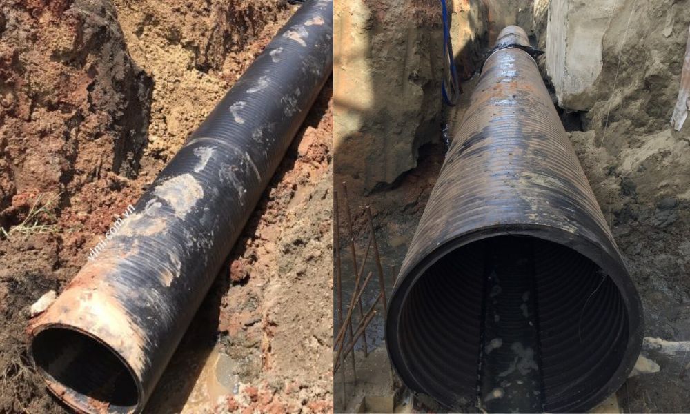 Ống nhựa xoắn HDPE 130 100 - 8 ưu điểm nổi bật cách nối ống nhựa xoắn hdpe 130 100 các tình huống đặc biệt