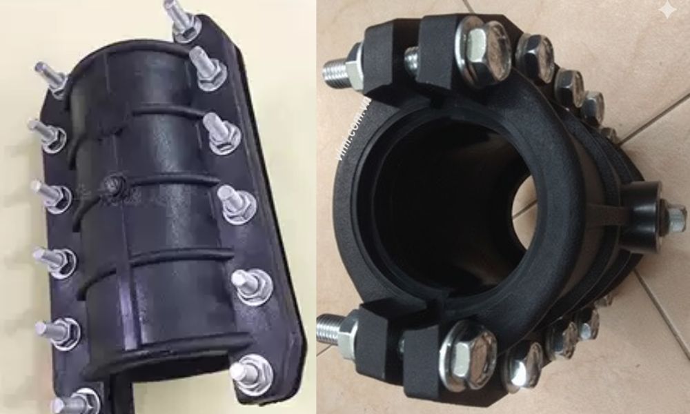 cách thức hoạt động của đai sửa chữa hdpe