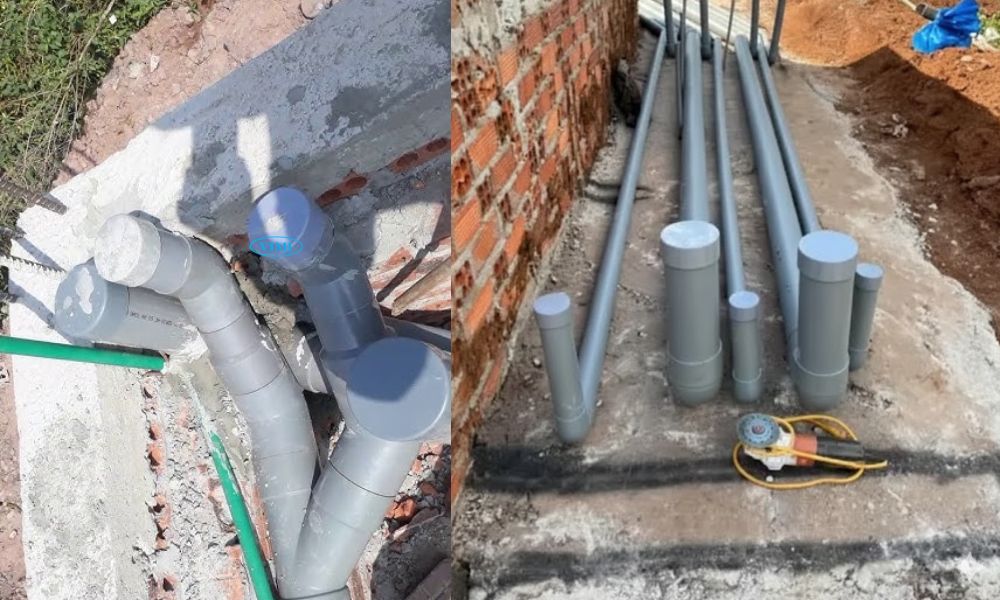 cách xử lý của đầu bịt nhựa khi bị kẹt