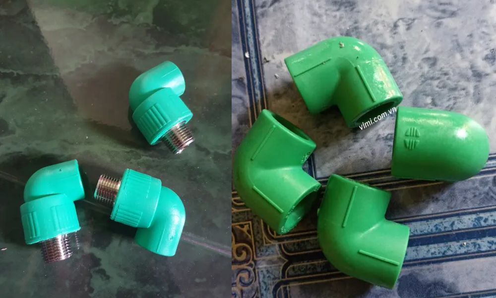 Cút PPR D20 - 6 thông tin bổ ích cấu tạo của cút ppr d20