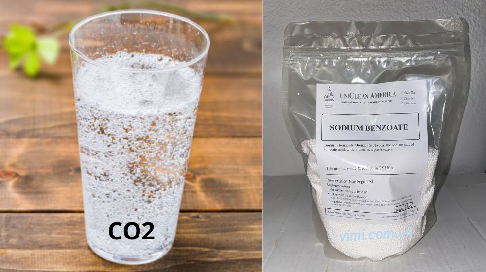 Các loại nước ngọt phổ biến nhất Việt Nam chất bảo quản trong các loại nước ngọt