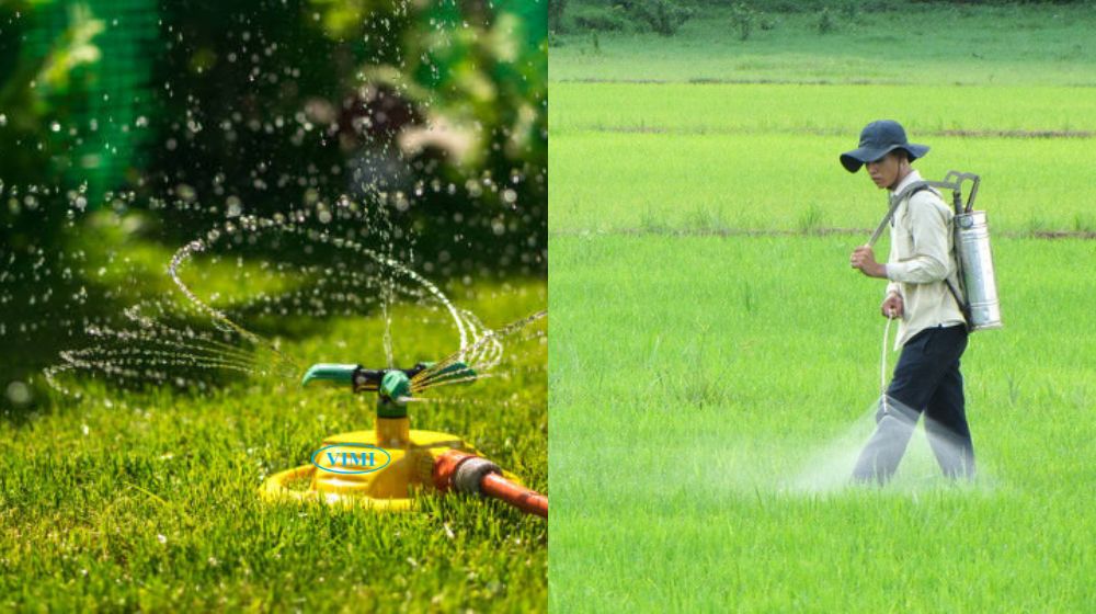 chất lỏng trong nông nghiệp