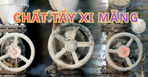 chất tẩy xi măng