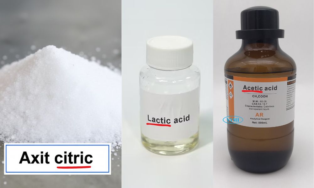 Chọn chất tẩy xi măng phù hợp với van chất tẩy xi măng hữu cơ