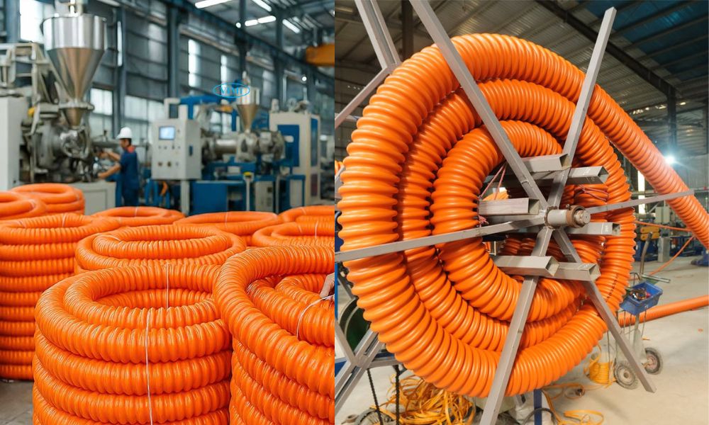 Ống nhựa xoắn HDPE 130 100 - 8 ưu điểm nổi bật chi phí ban đầu và vòng đời của ống nhựa xoắn hdpe 130 100