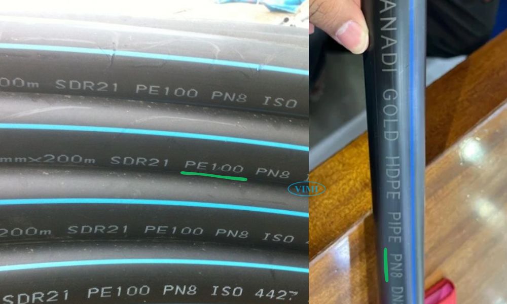 chỉ số hdpe pn8 pe100 là gì