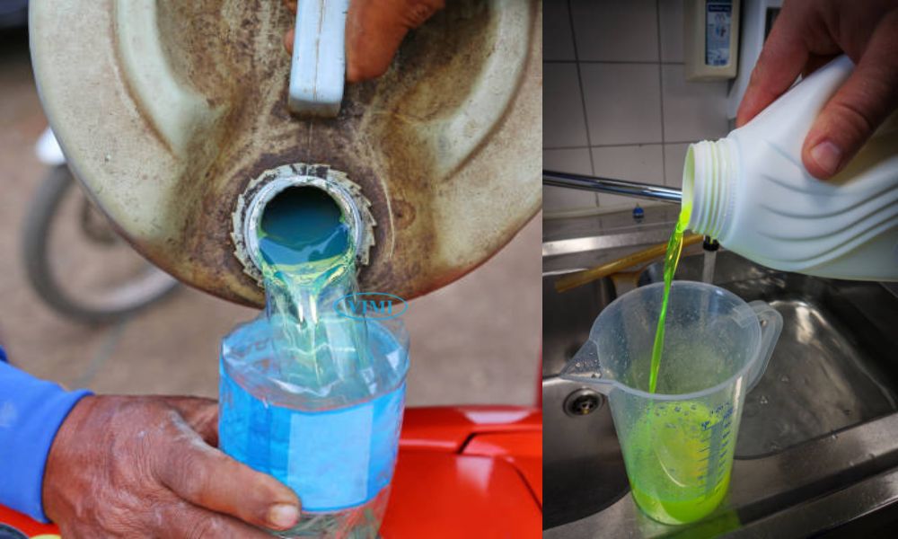 có nên pha hóa chất vệ sinh công nghiệp đặc hơn không