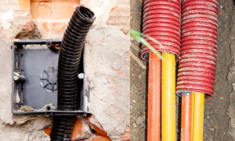 Ống nhựa xoắn HDPE 40 30 - 4 ứng dụng thực tế có thể dùng ống nhựa xoắn hdpe 40 30 luồn cáp điện kích thước nào