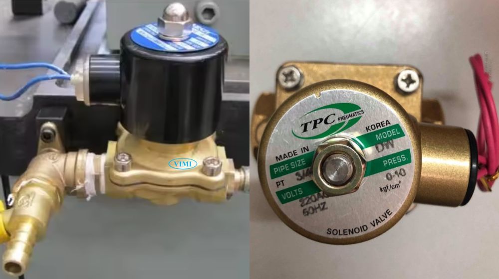 Tìm hiểu về van điện từ 220V phi 27 có thể lắp van điện từ 220v phi 27 cho nguồn 24v không