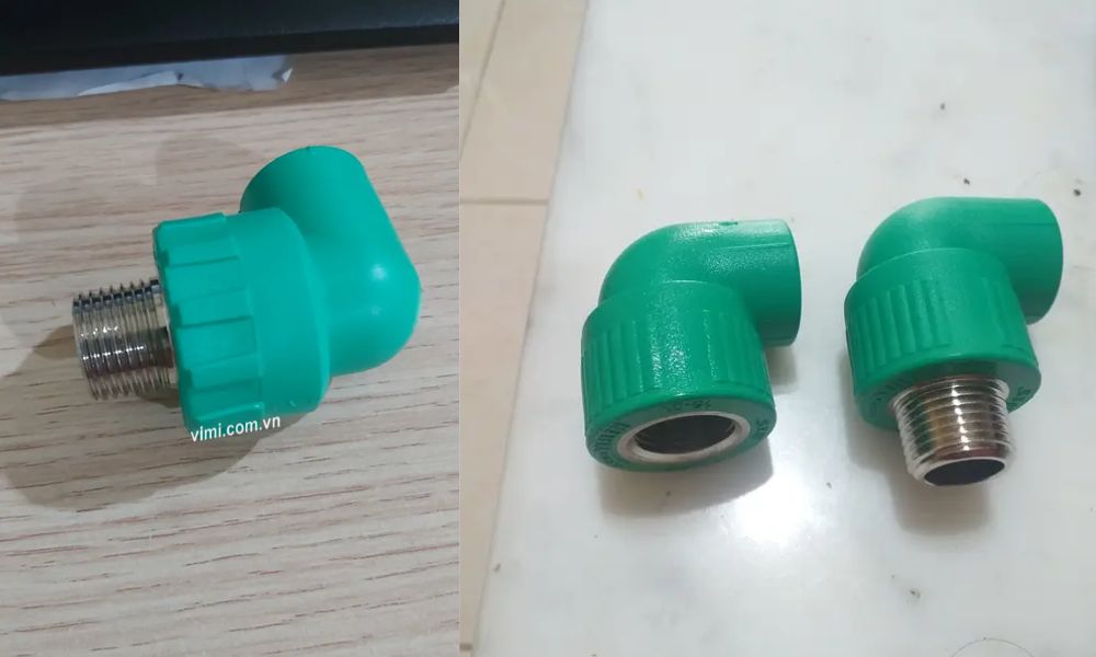 Cút PPR D20 - 6 thông tin bổ ích có thể sơn phủ bảo vệ cút ppr d20 sau khi lắp đặt không