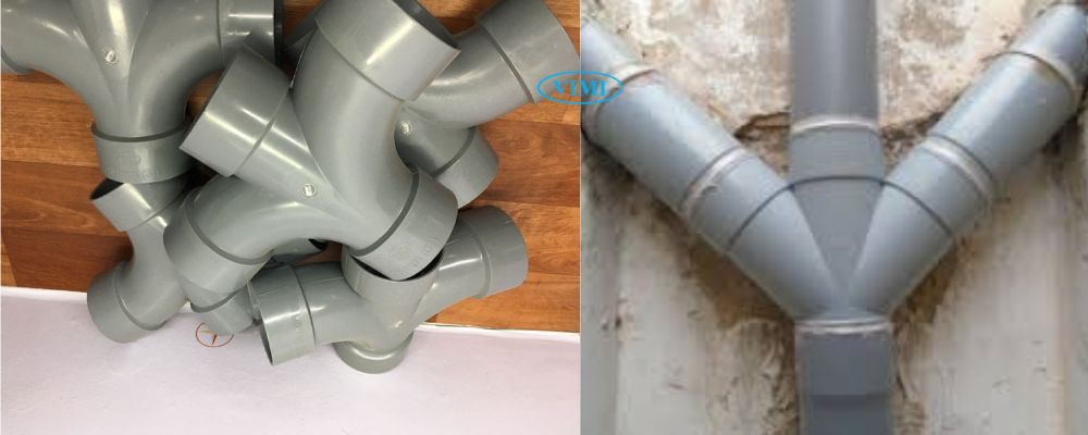 Tứ cong uPVC Dekko hệ mét cong dung tu thong upvc dekko he met