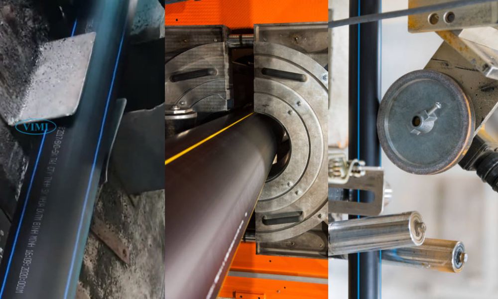 công nghệ sản xuất của ống hdpe pn16 pe100