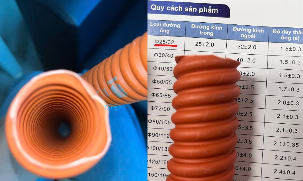 Ống HDPE 32 25 - 6 thông tin hữu ích công nghệ sản xuất ống hdpe 32 25