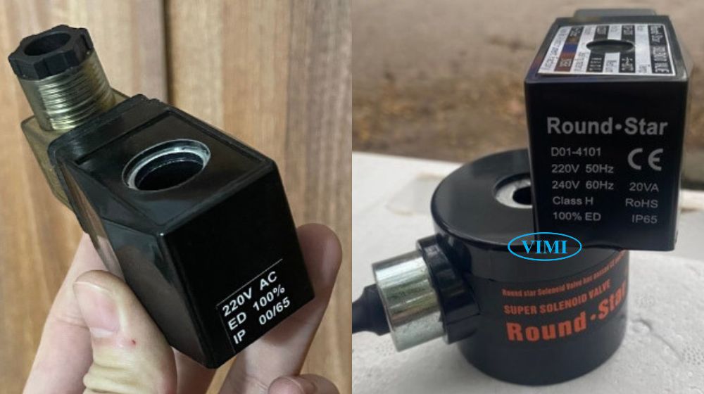 cuộn coil van điện từ 220v