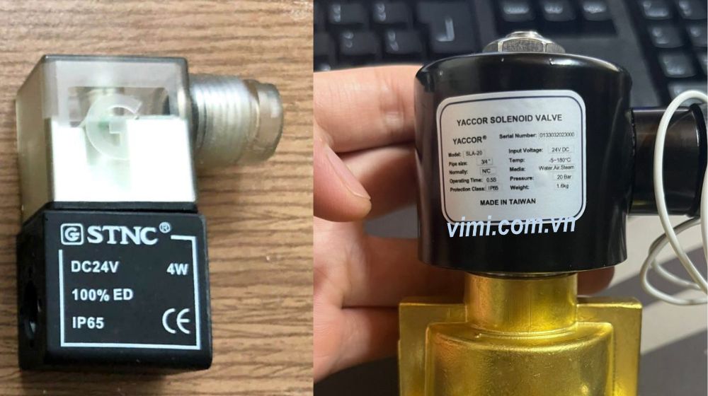 cuộn coil van điện từ 24v