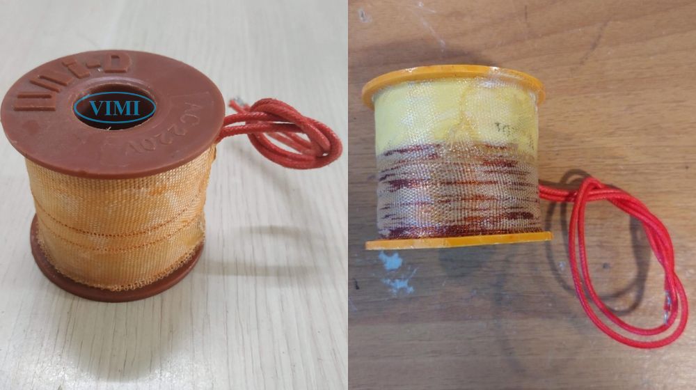 cuộn coil van điện từ dạng cuốn