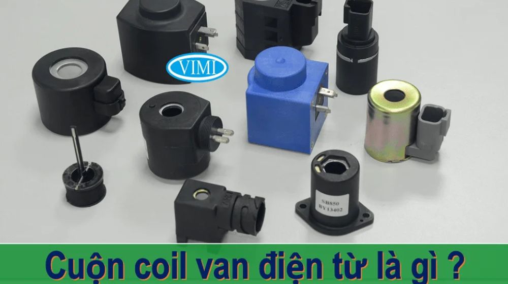 cuộn coil van điện từ là gì