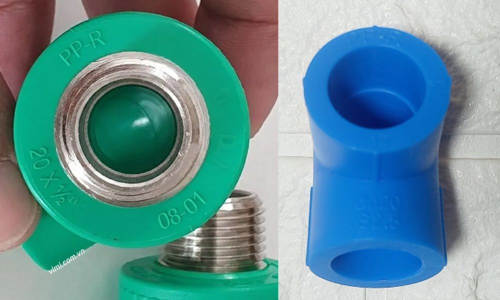 Cút PPR D20 - 6 thông tin bổ ích cút ppr d20 kết nối với thiết bị ren cỡ nào