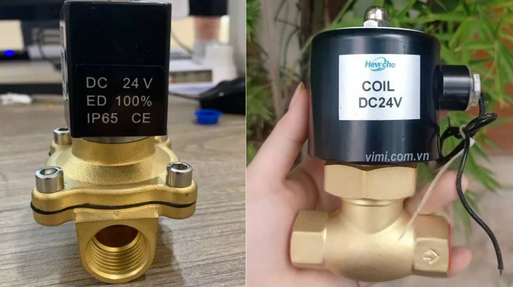 đặc điểm điện áp của van điện từ 24v phi 21