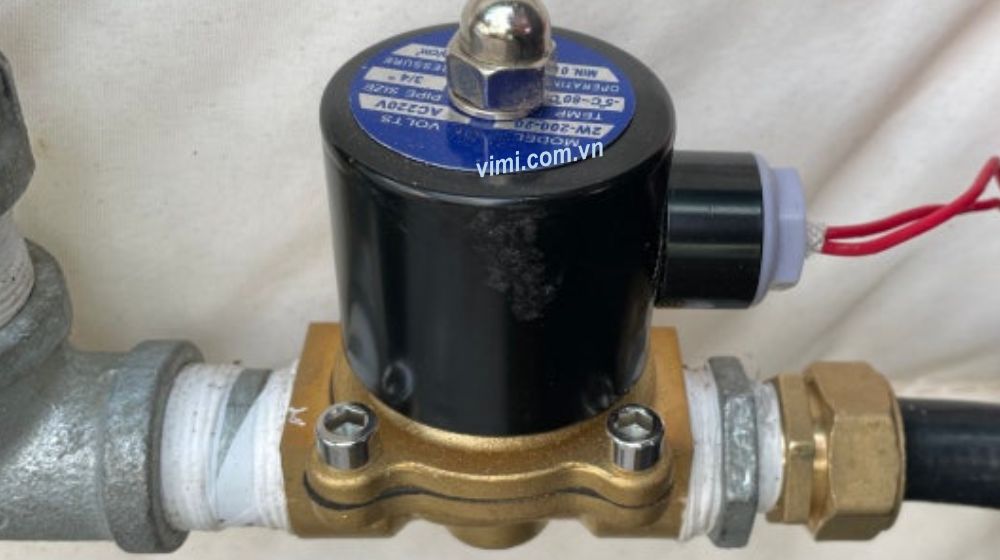 Tìm hiểu về van điện từ 220V phi 27 đặc điểm ống nối van điện từ 220v phi 27