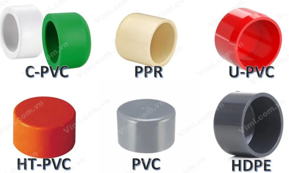 đặc điểm vật liệu sản xuất của đầu bịt nhựa