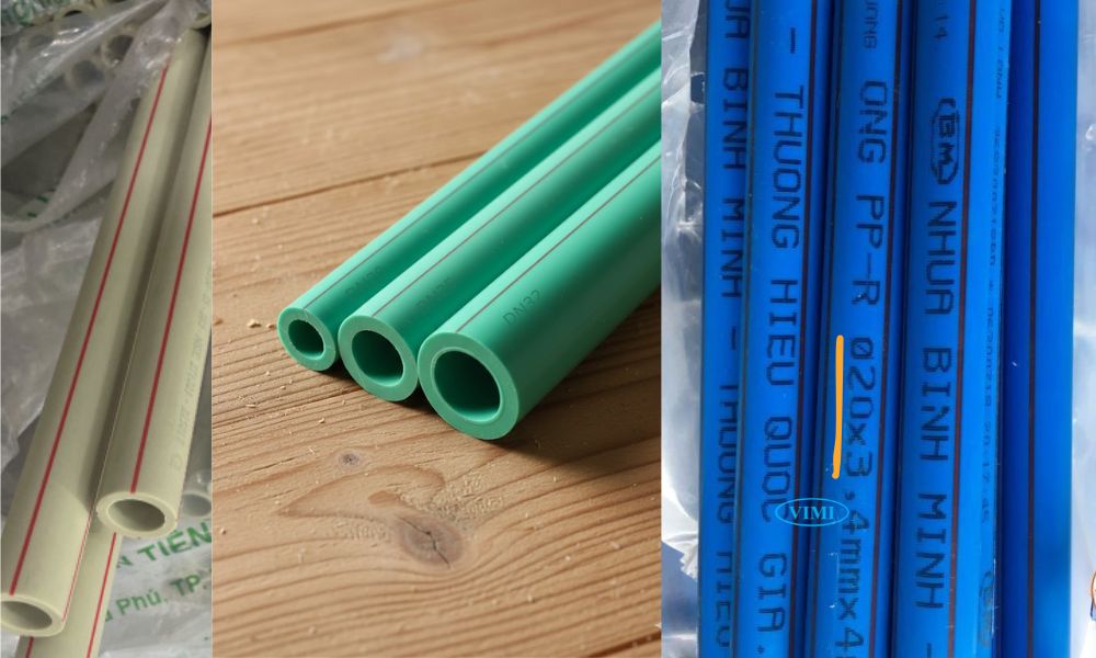 đặc tính kỹ thuật của ống nước nóng ppr