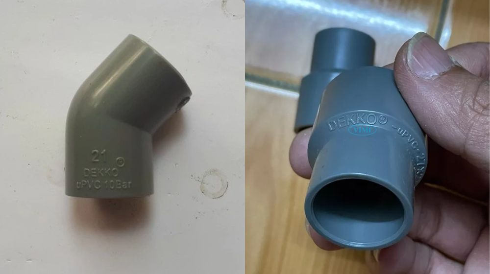 đặc tính phụ kiện ống upvc dekko