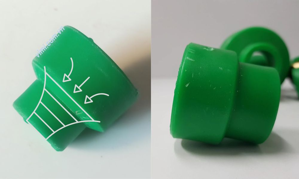 đầu nối chuyển bậc ppr là gì