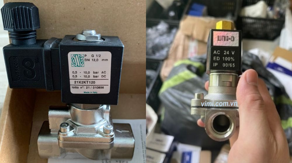 địa chỉ bán van điện từ 24v phi 21