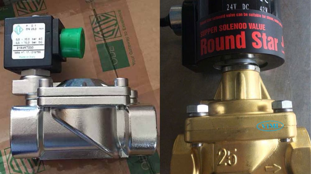 điện áp của van điện từ 24v phi 34