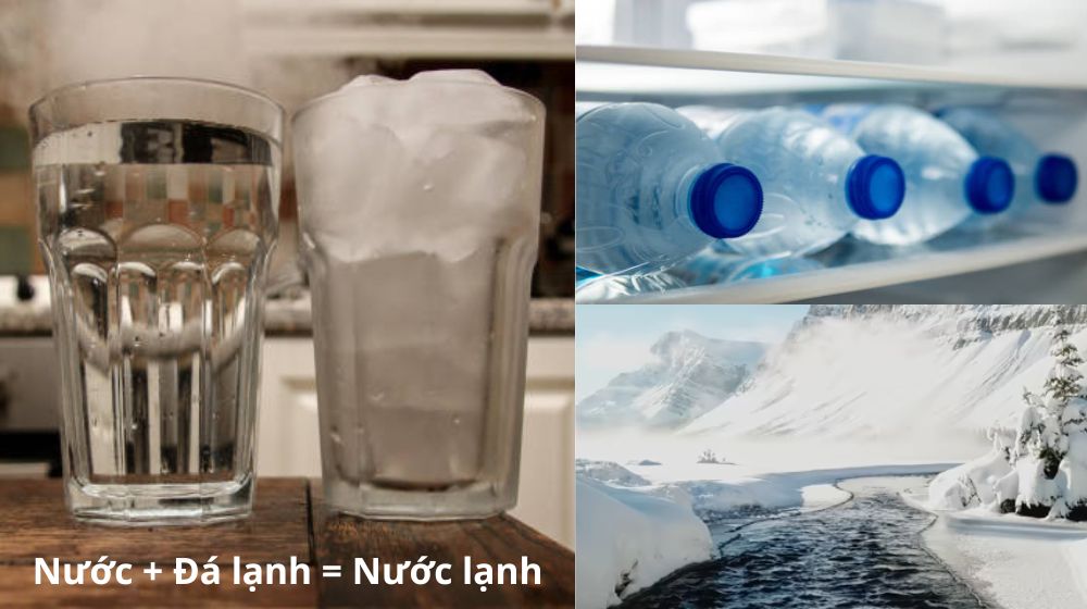 điều chế nước lạnh cơ bản