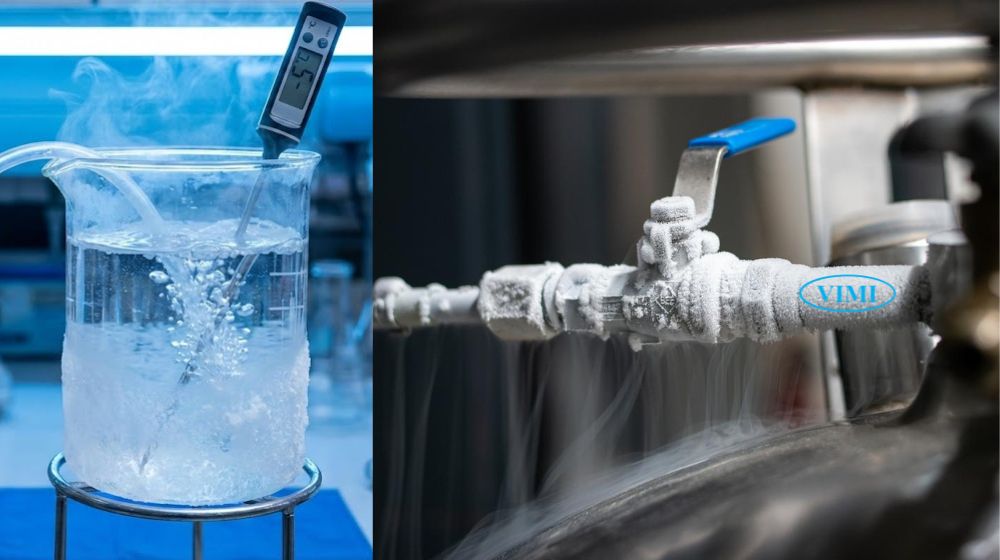 điều chế nước lạnh trong công nghiệp