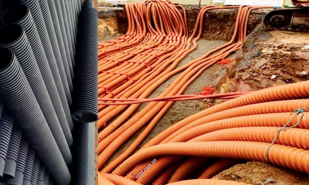 13 ưu điểm của ống ruột gà HDPE độ bền cao khả năng chống ăn mòn của ống ruột gà hdpe