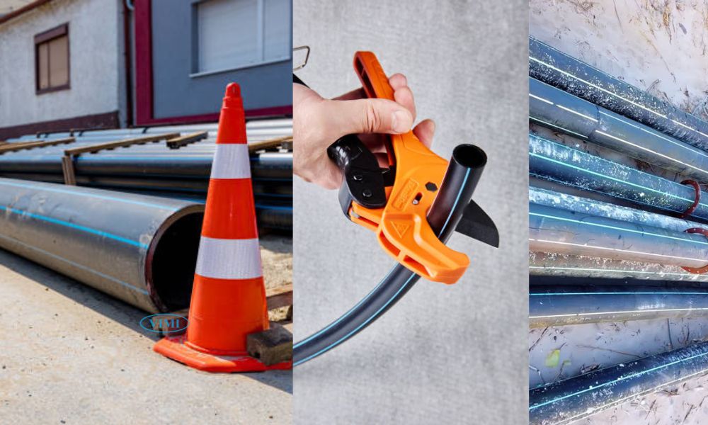 độ bền cơ học và tuổi thọ cao hdpe pn12 pe100