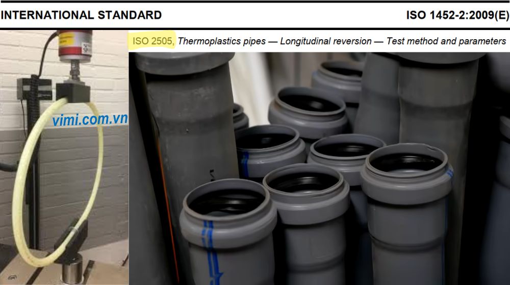 độ co dọc theo iso 1452