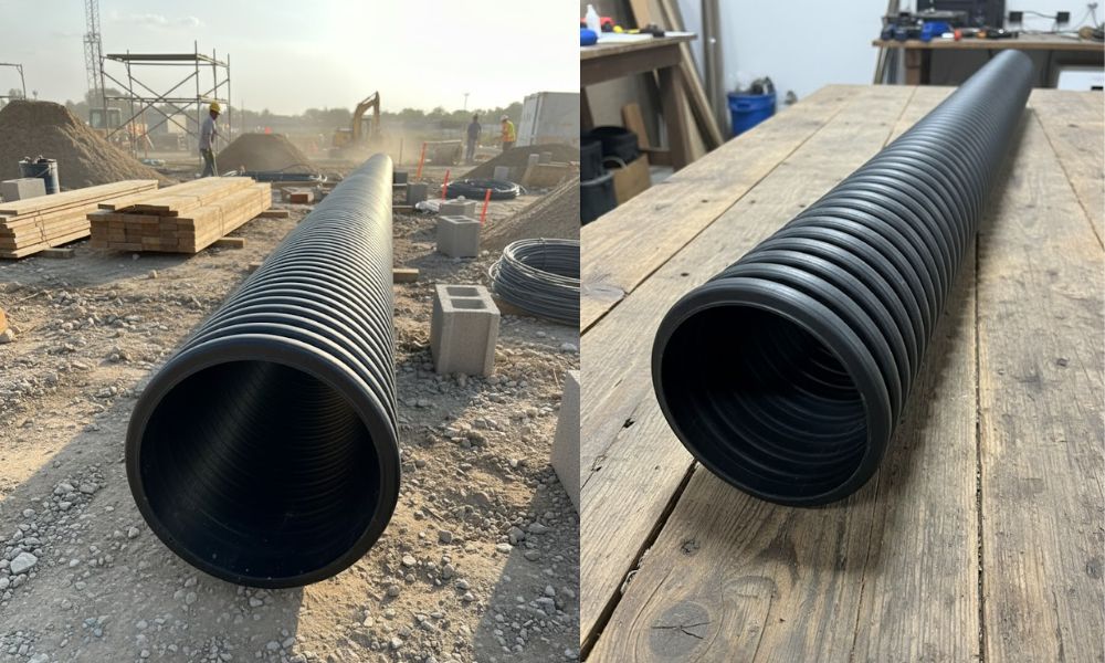 Ống HDPE 2 vách - 4 ứng dụng thực tế đô cứng vòng ống hdpe 2 vách